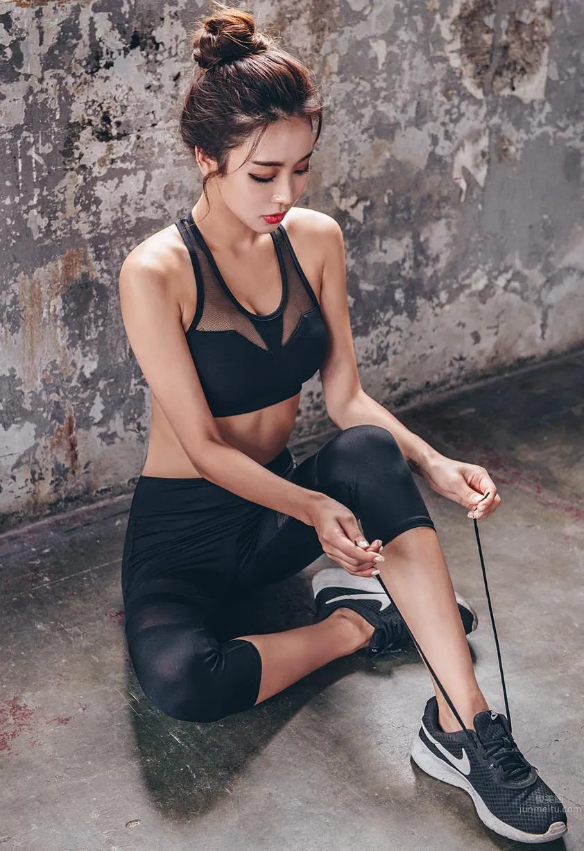 韓國模特樸多賢 Lologirl運動服飾系列一 63
