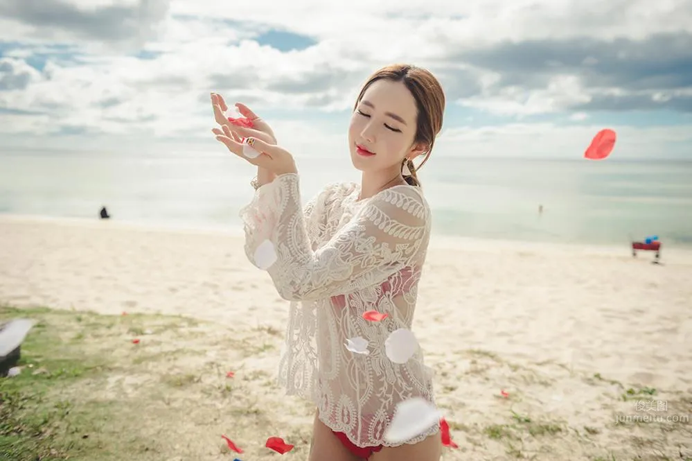 李妍静- 2017年MayBeach比基尼系列五_9