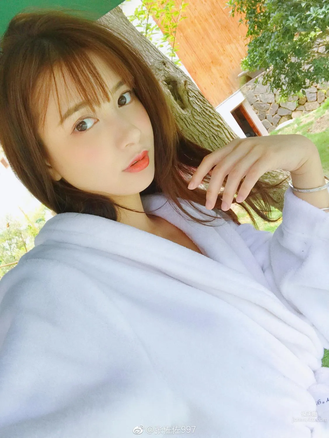 夢幻正妹張佐佐 微博美妝私房照 23