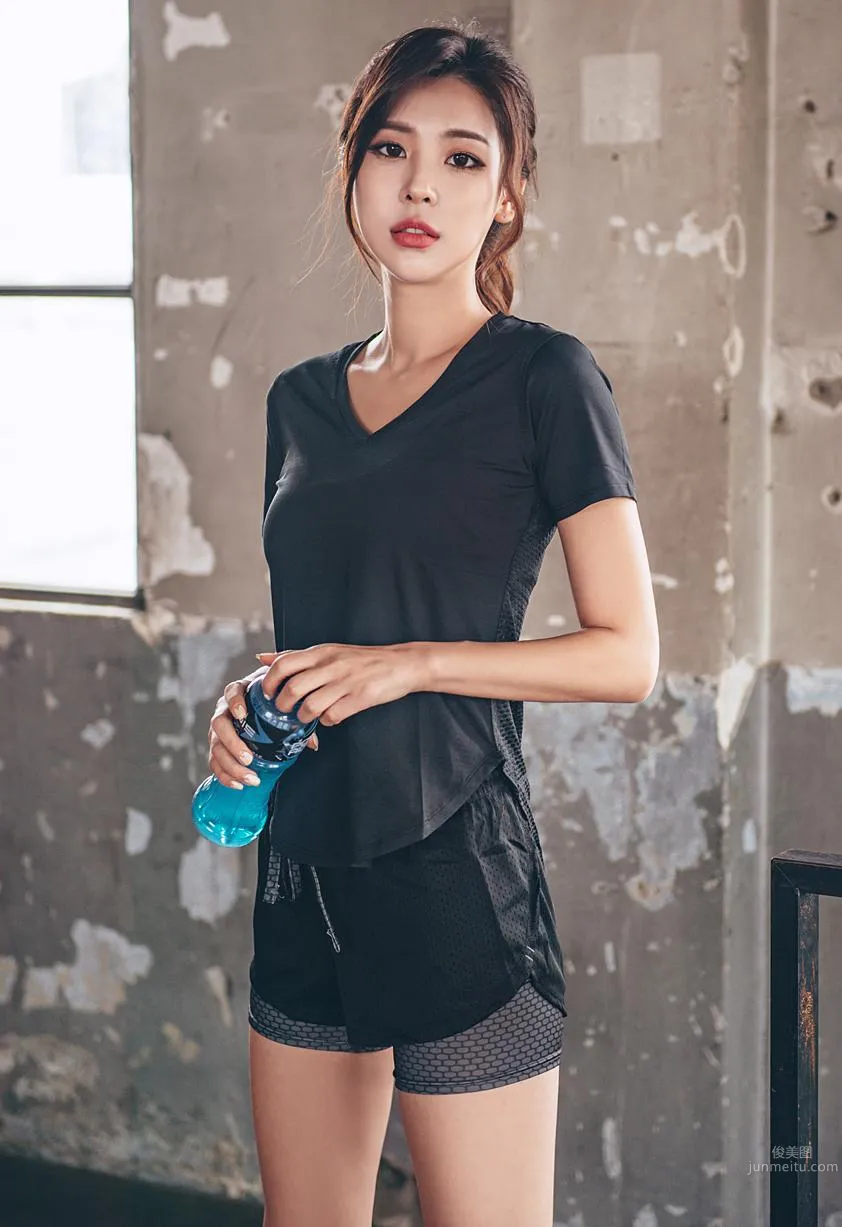 韓國模特樸多賢 Lologirl運動服飾系列一 80