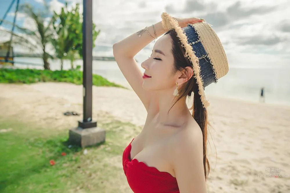 李妍静- 2017年MayBeach比基尼系列五_2