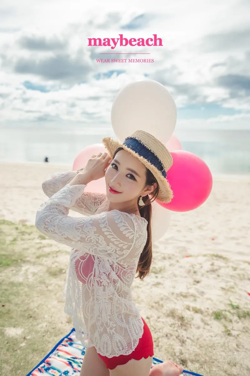 李妍靜- 2017年MayBeach比基尼系列五 11