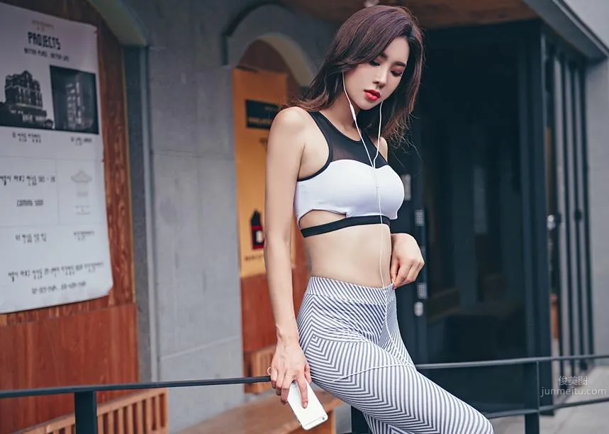 韓國模特樸多賢 Lologirl運動服飾系列一 18