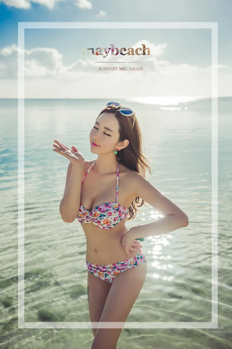李妍靜- 2017年MayBeach比基尼系列五 93