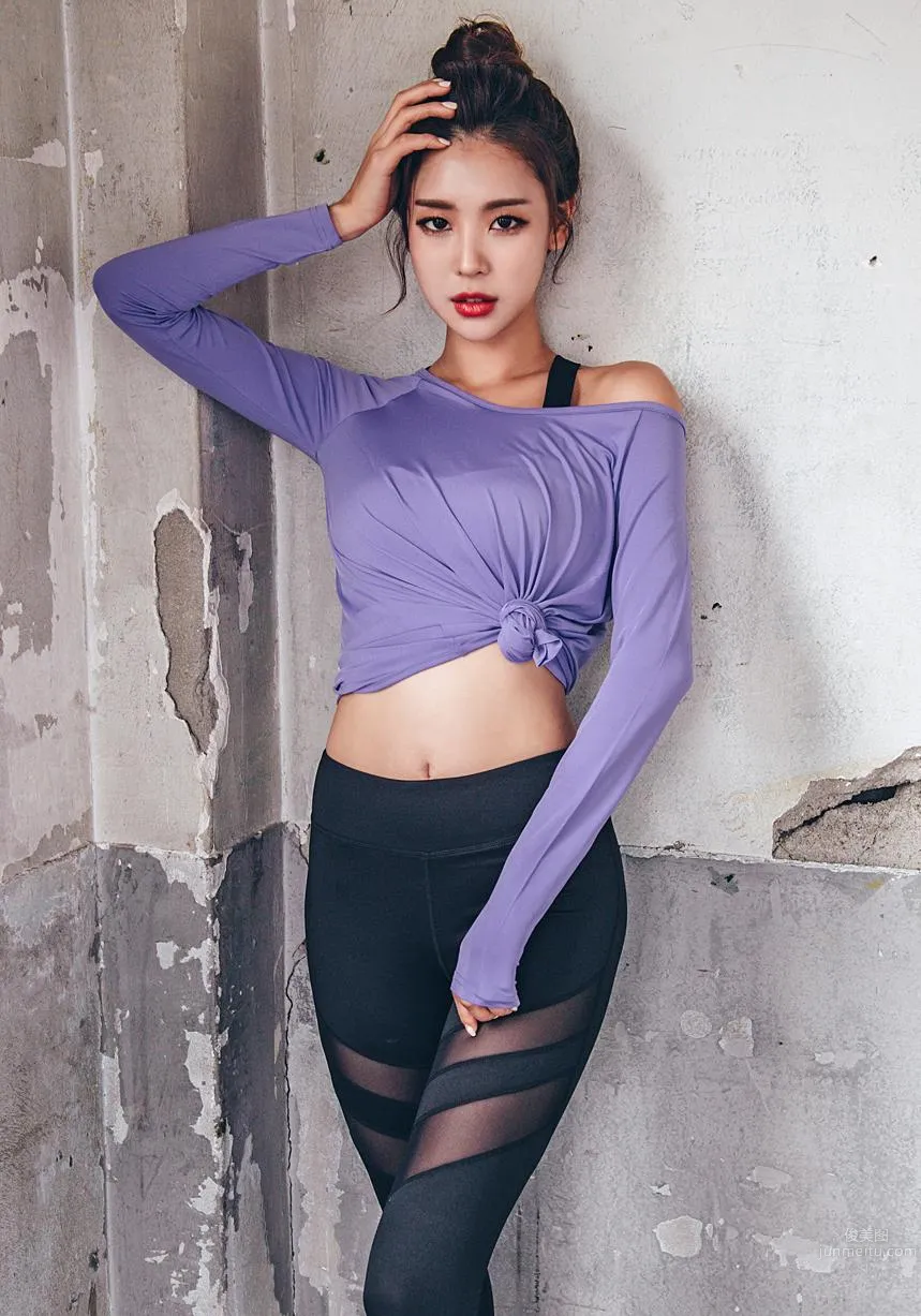 韓國模特樸多賢 Lologirl運動服飾系列一 81