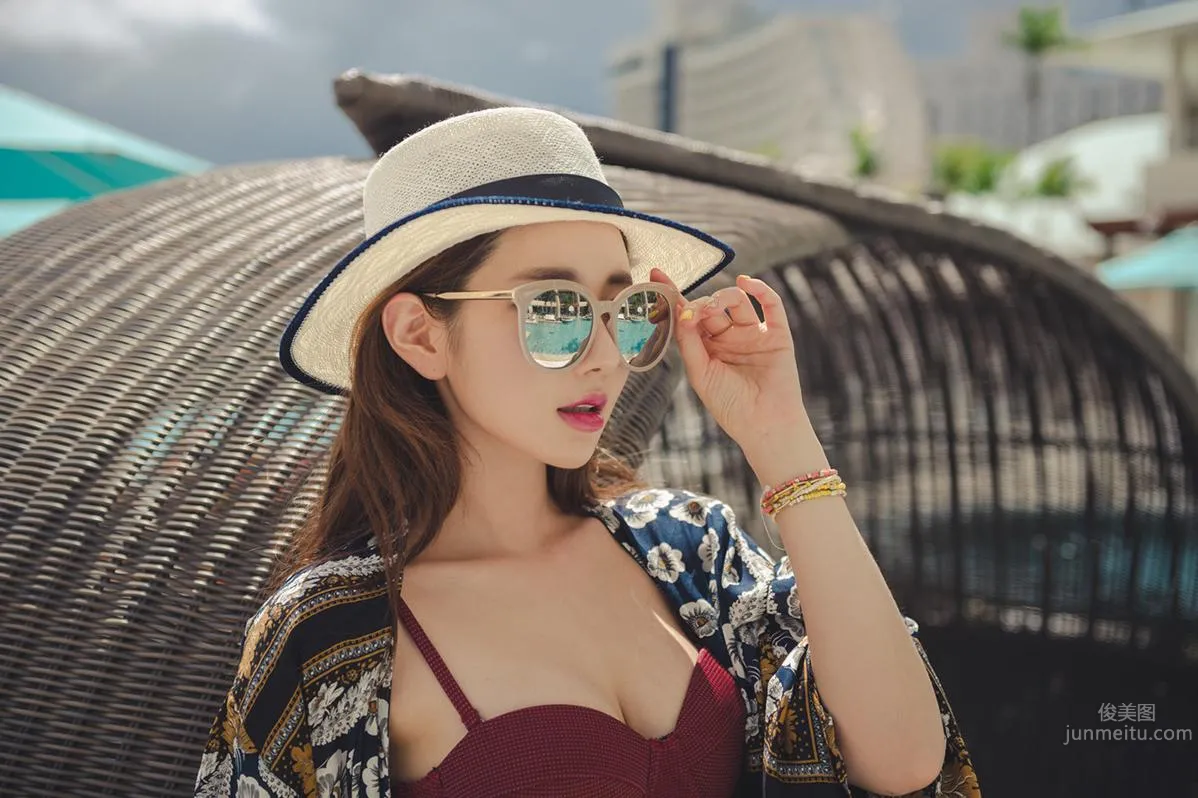 李妍靜- 2017年MayBeach比基尼系列五 65