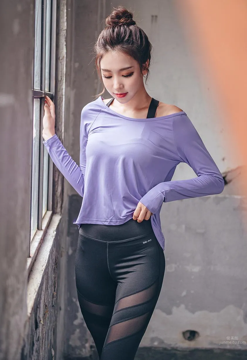 韓國模特樸多賢 Lologirl運動服飾系列一 87