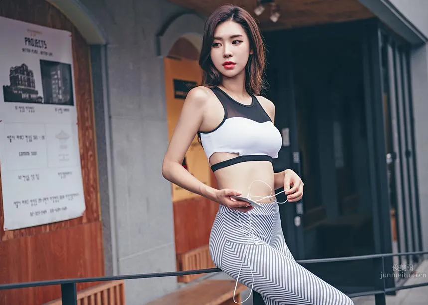 韓國模特樸多賢 Lologirl運動服飾系列一 17