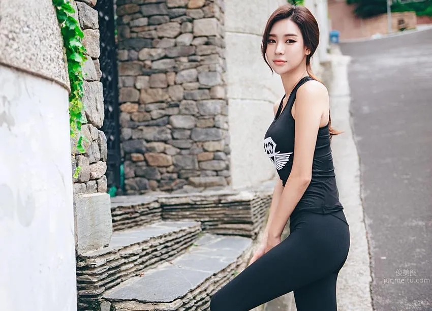 韓國模特樸多賢 Lologirl運動服飾系列一 5