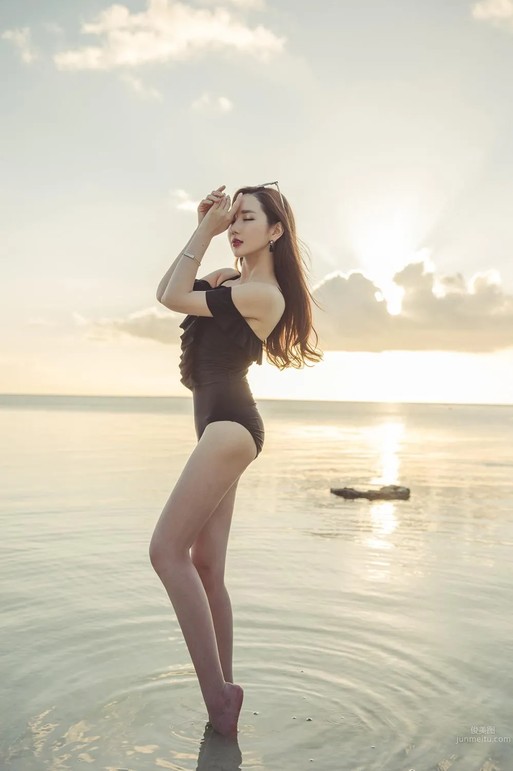 李妍靜- 2017年MayBeach比基尼系列五 47
