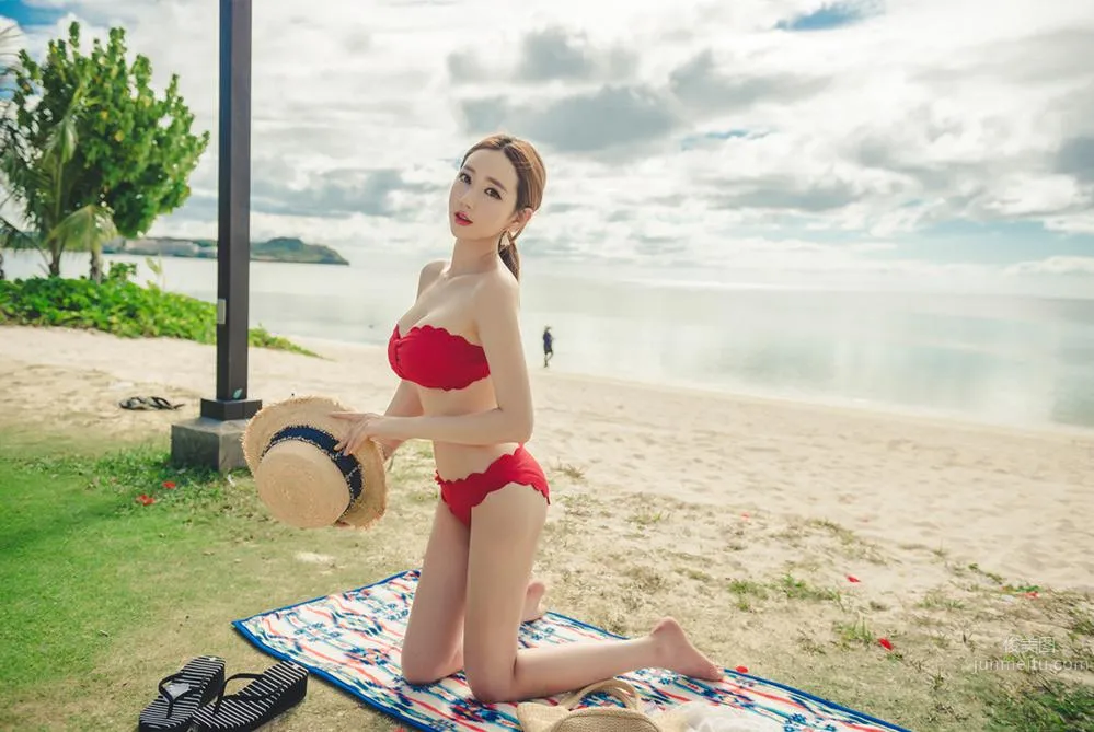 李妍静- 2017年MayBeach比基尼系列五_4