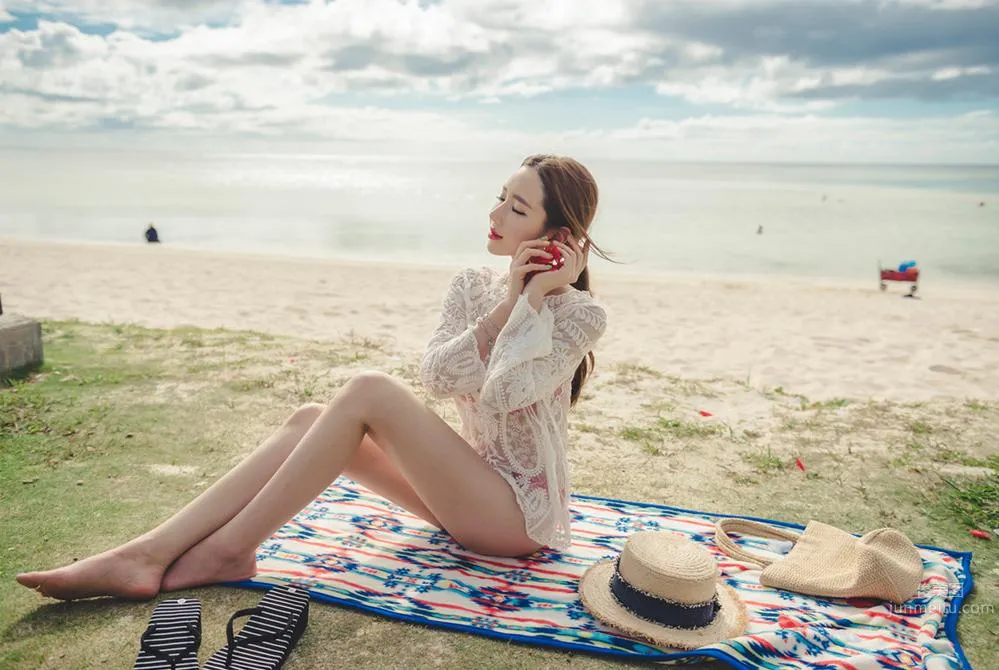 李妍静- 2017年MayBeach比基尼系列五_11