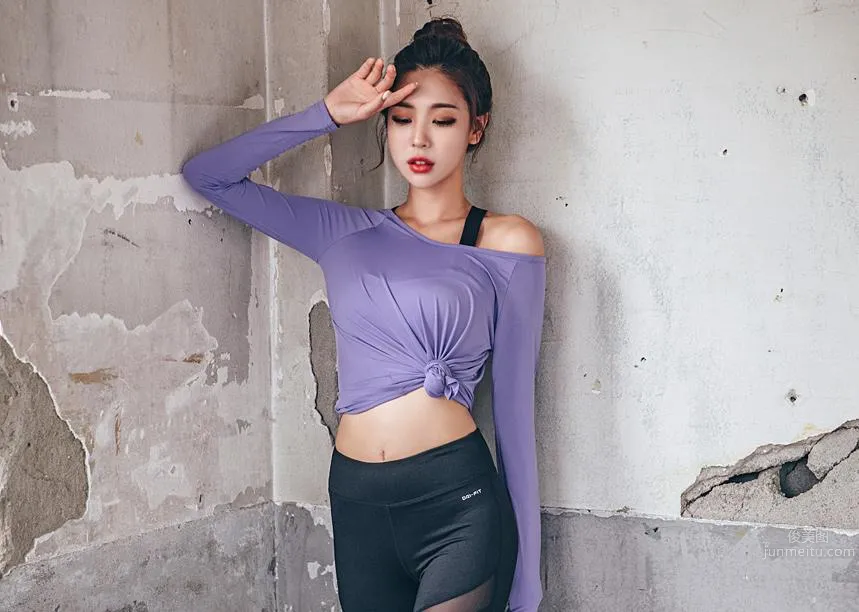 韓國模特樸多賢 Lologirl運動服飾系列一 82