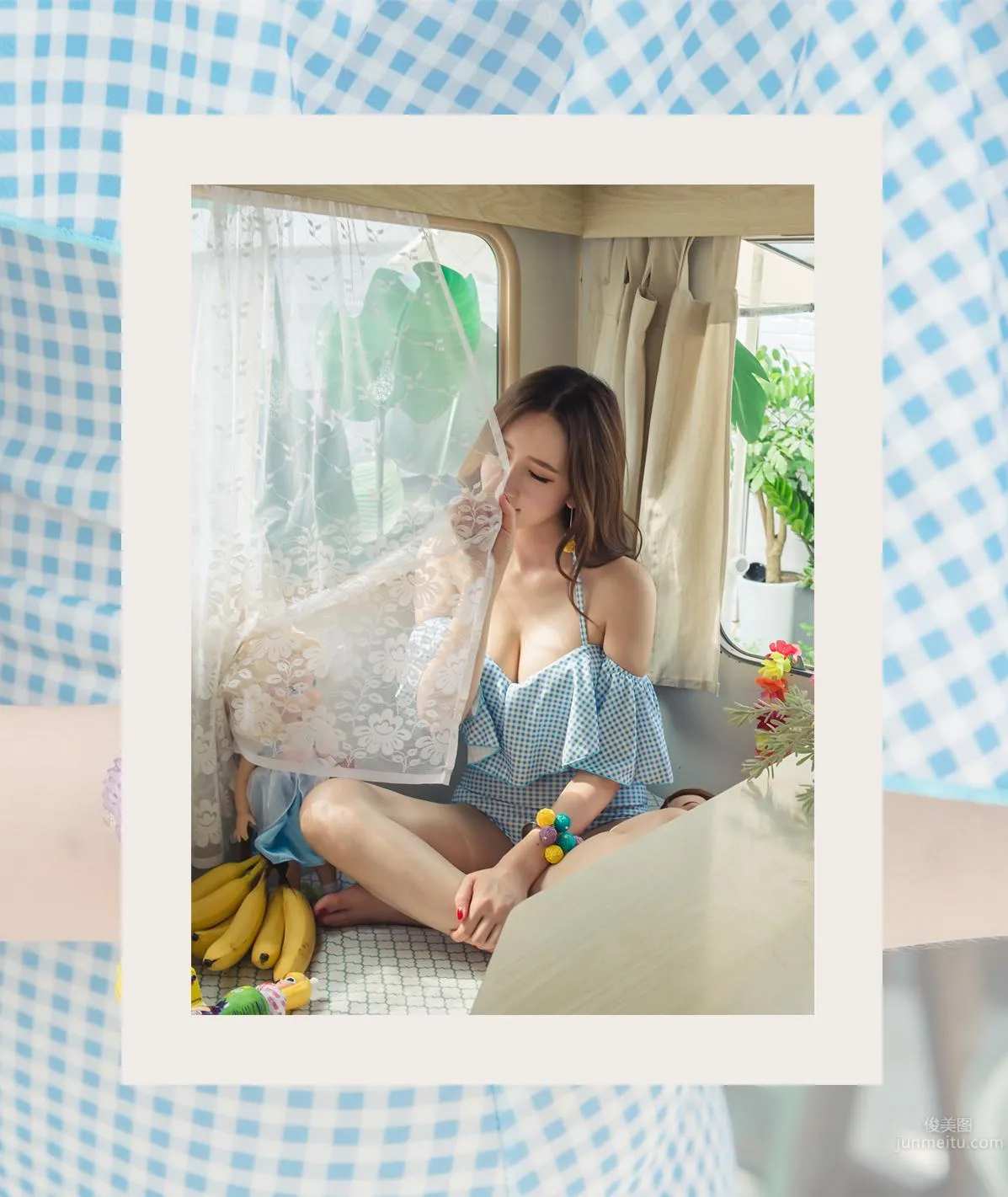 李妍靜- 2017年MayBeach比基尼系列五 73