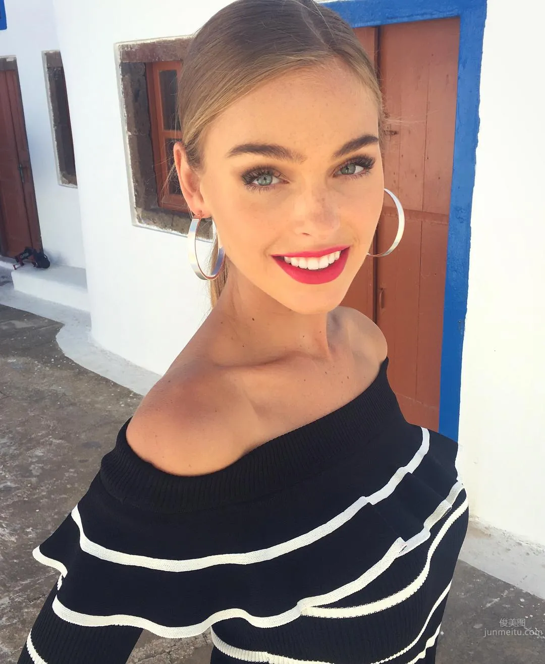 美国丽人Elizabeth Turner 暗藏不科学的好身材_44