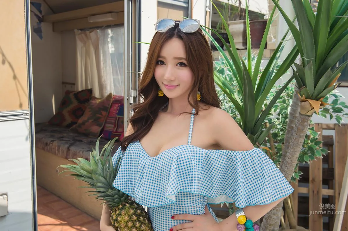 李妍靜- 2017年MayBeach比基尼系列五 81