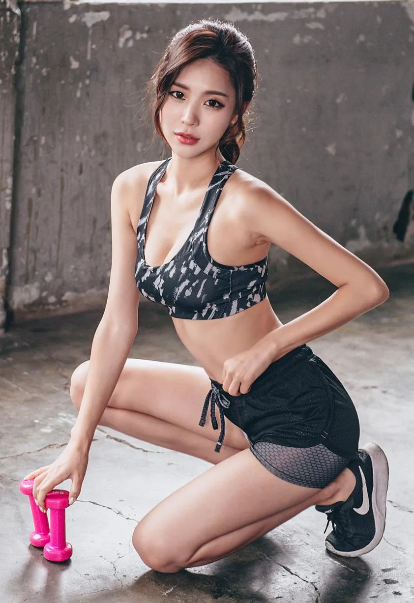 韓國模特樸多賢 Lologirl運動服飾系列一 54