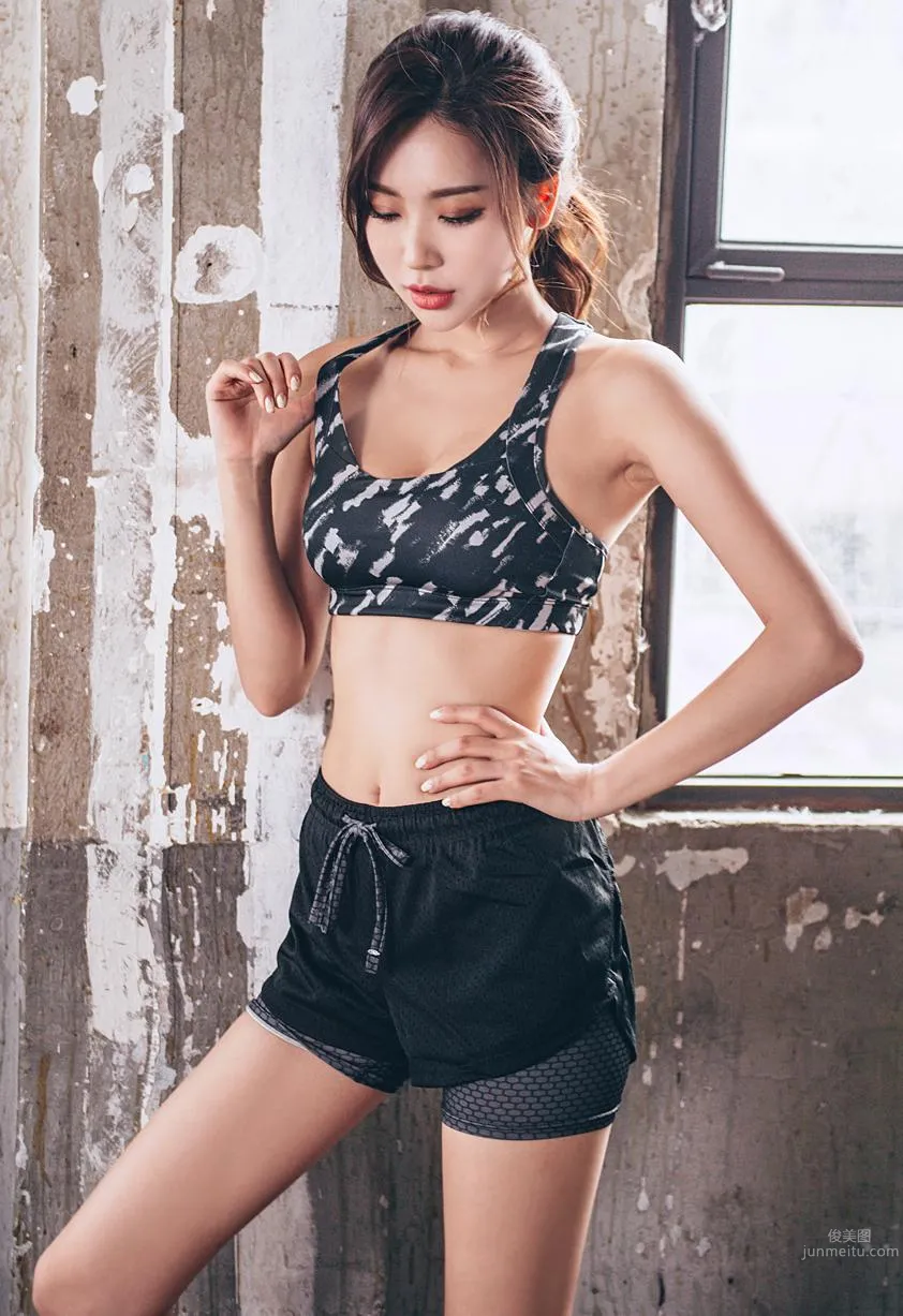 韓國模特樸多賢 Lologirl運動服飾系列一 56