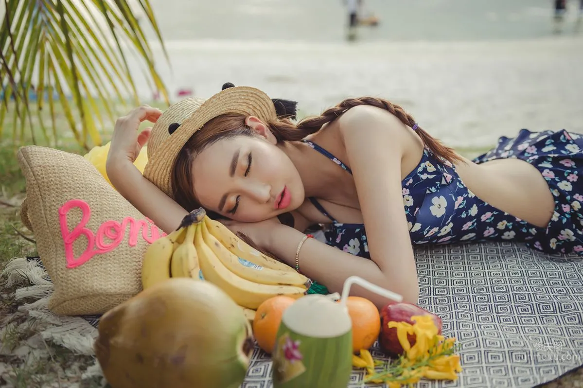 李妍靜- 2017年MayBeach比基尼系列七 38