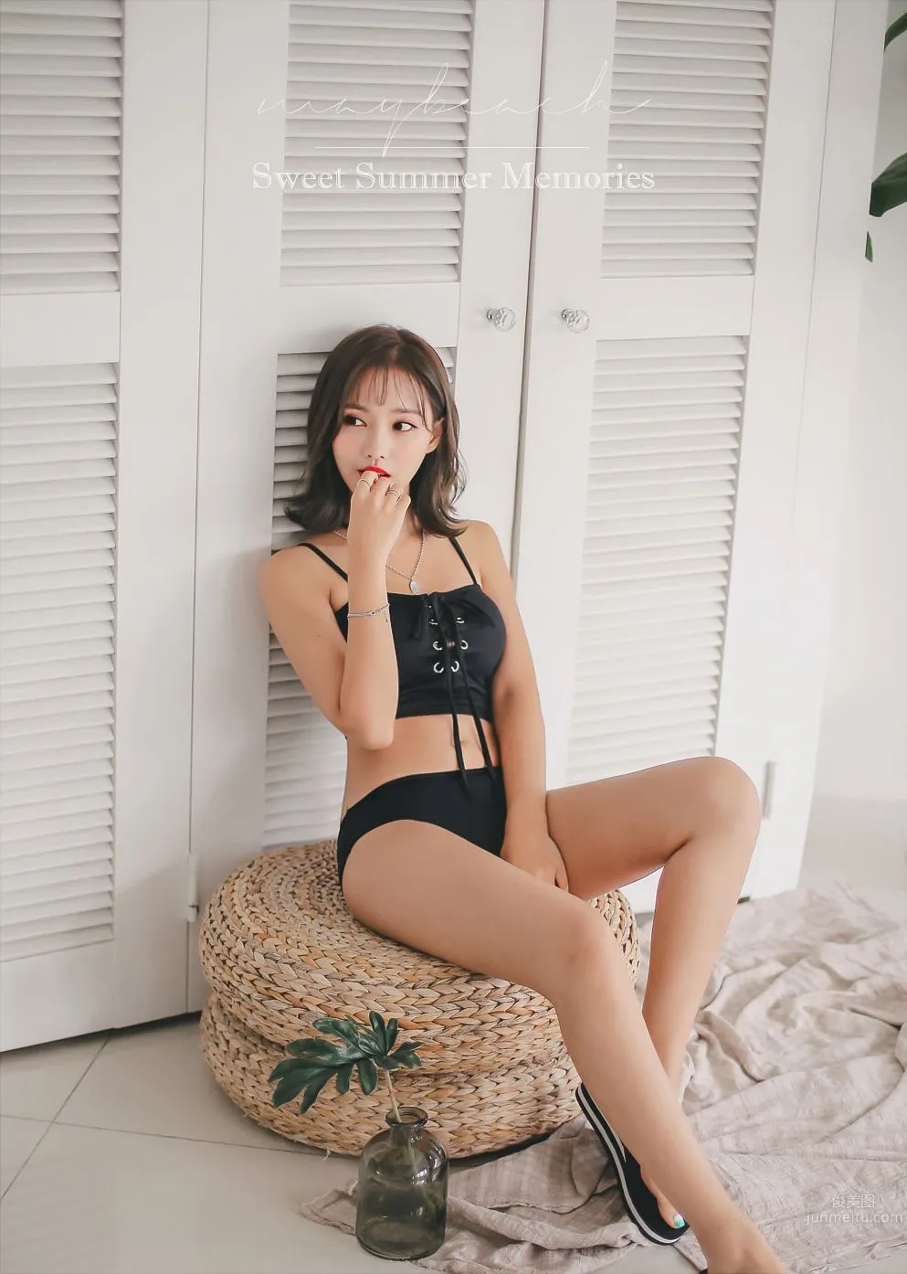 韓國模特延智恩 maybeach泳裝系列四 42