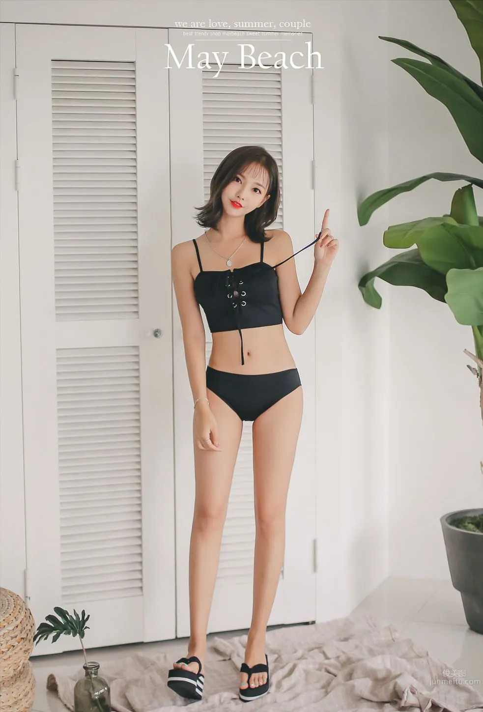 韓國模特延智恩 maybeach泳裝系列四 35