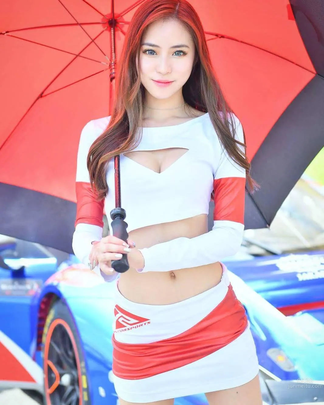 大馬車模Germaine Ong，性感俏佳人 9