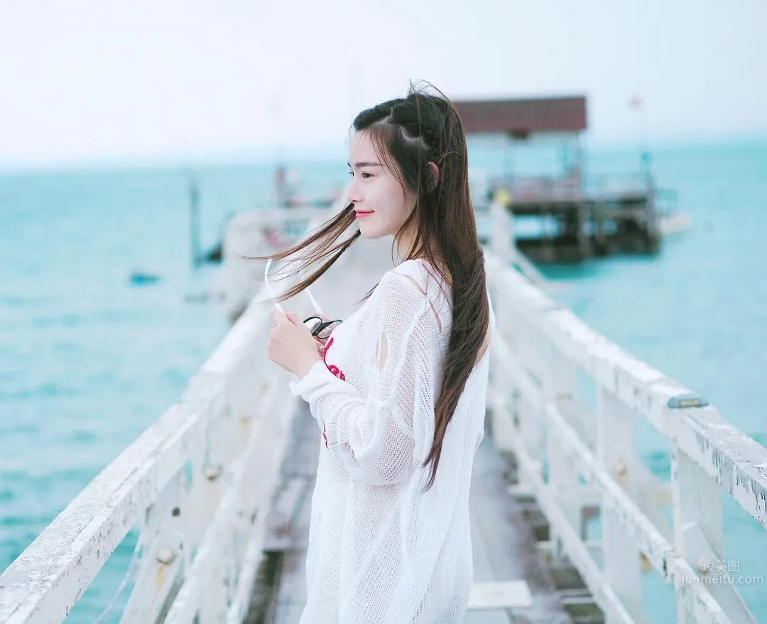 馬來西亞超正學妹 原來她就是槟城之花 21