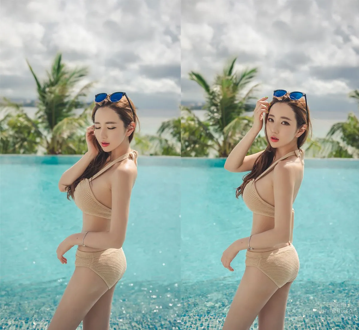 李妍靜- 2017年MayBeach比基尼系列六 30