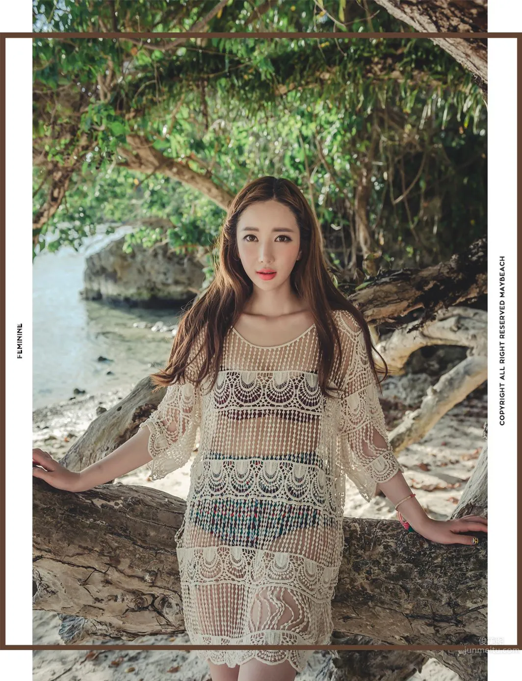 李妍靜- 2017年MayBeach比基尼系列六 50