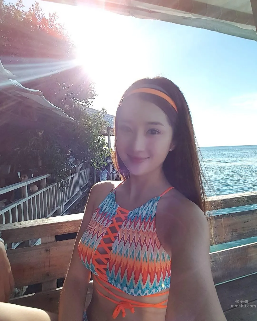 Yeseul Kim- 海邊俯視的「火辣比基尼正妹」 42