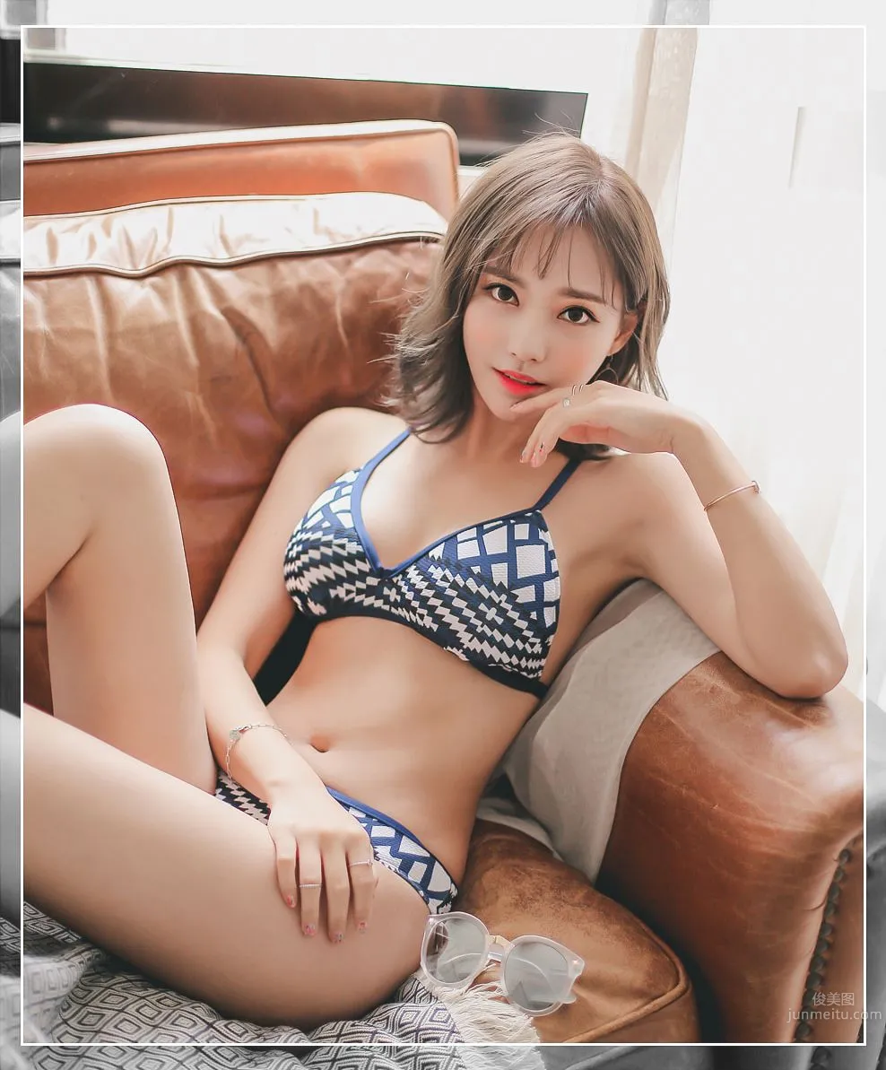 韓國模特延智恩 maybeach泳裝系列三 47