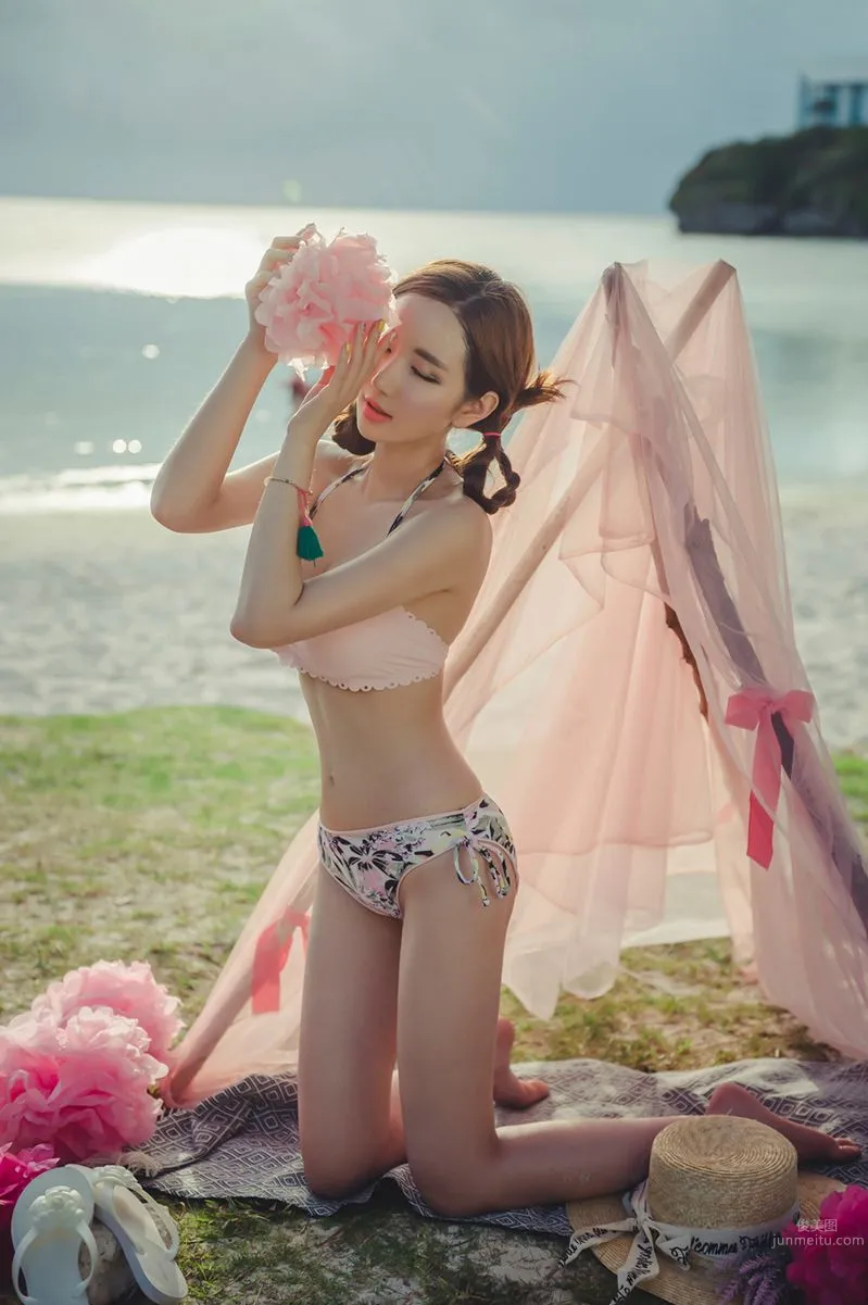 李妍靜- 2017年MayBeach比基尼系列六 64