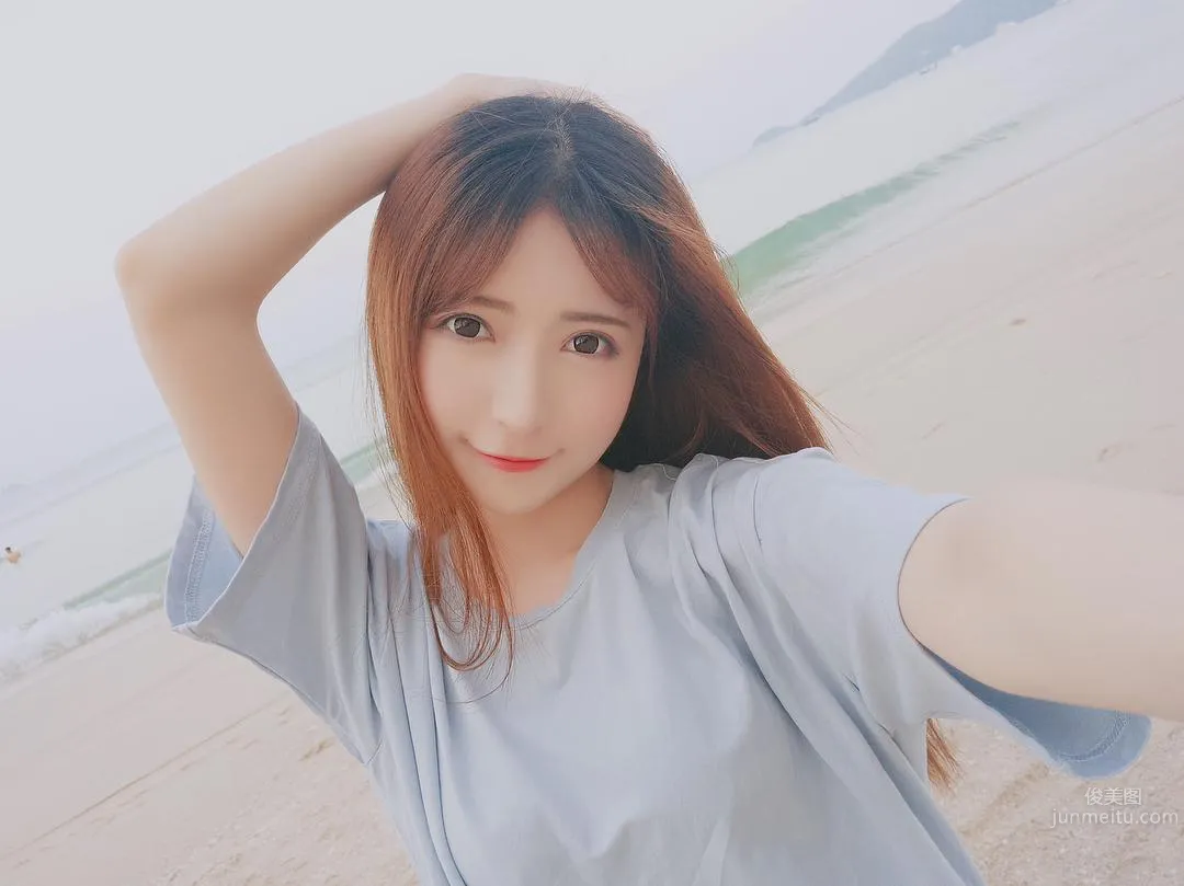 超治愈系Coser奶果酱！平时乖巧造型百变_25