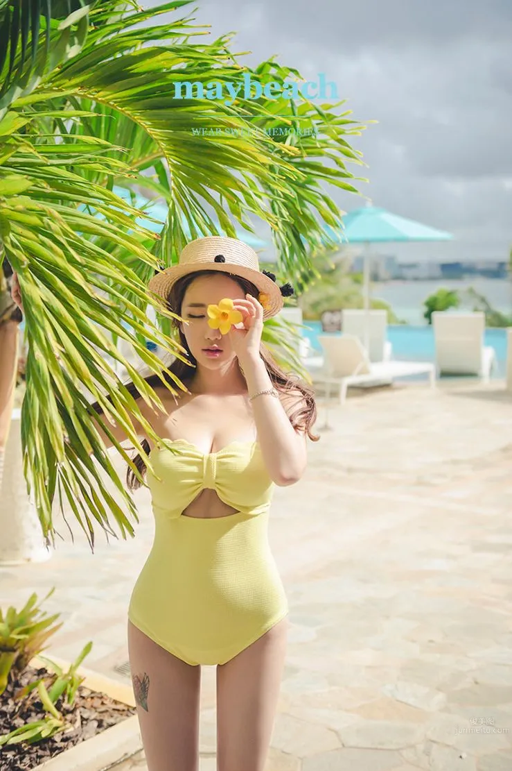 李妍靜- 2017年MayBeach比基尼系列七 21