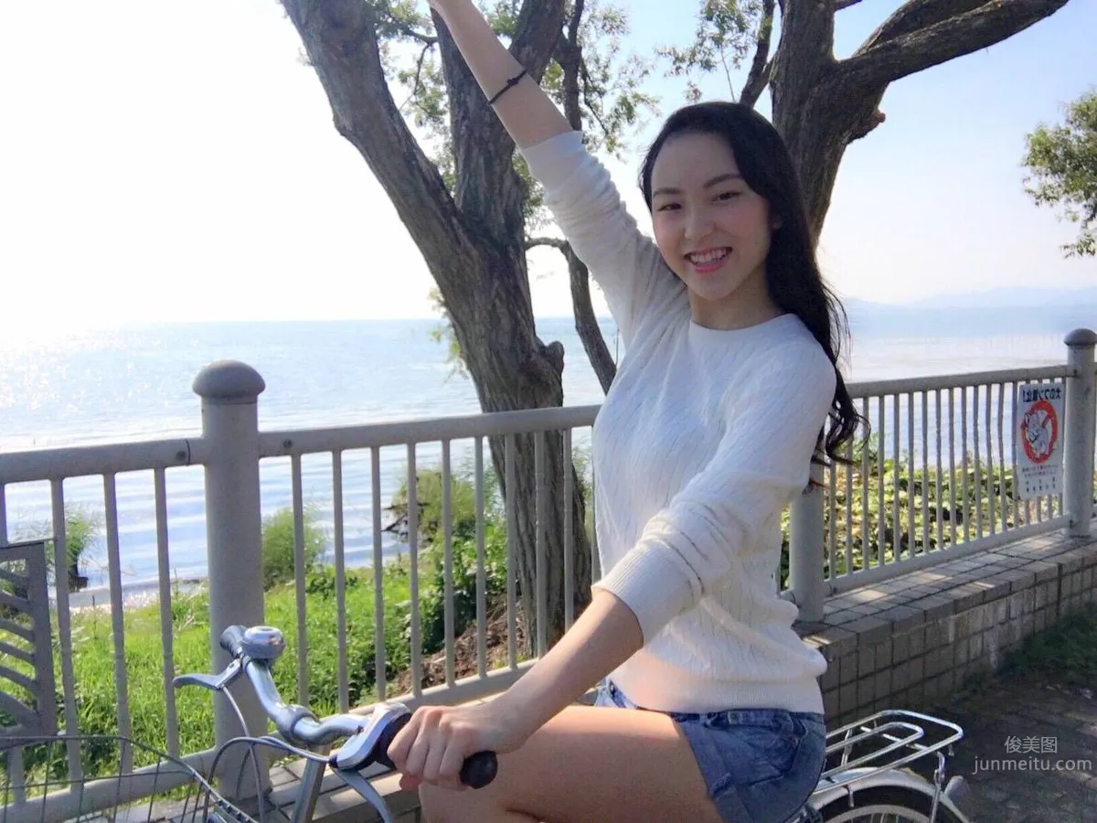 日本模特竹花ありあ最新Twitter私房照 11
