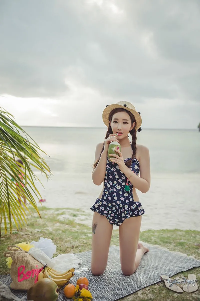 李妍靜- 2017年MayBeach比基尼系列七 34