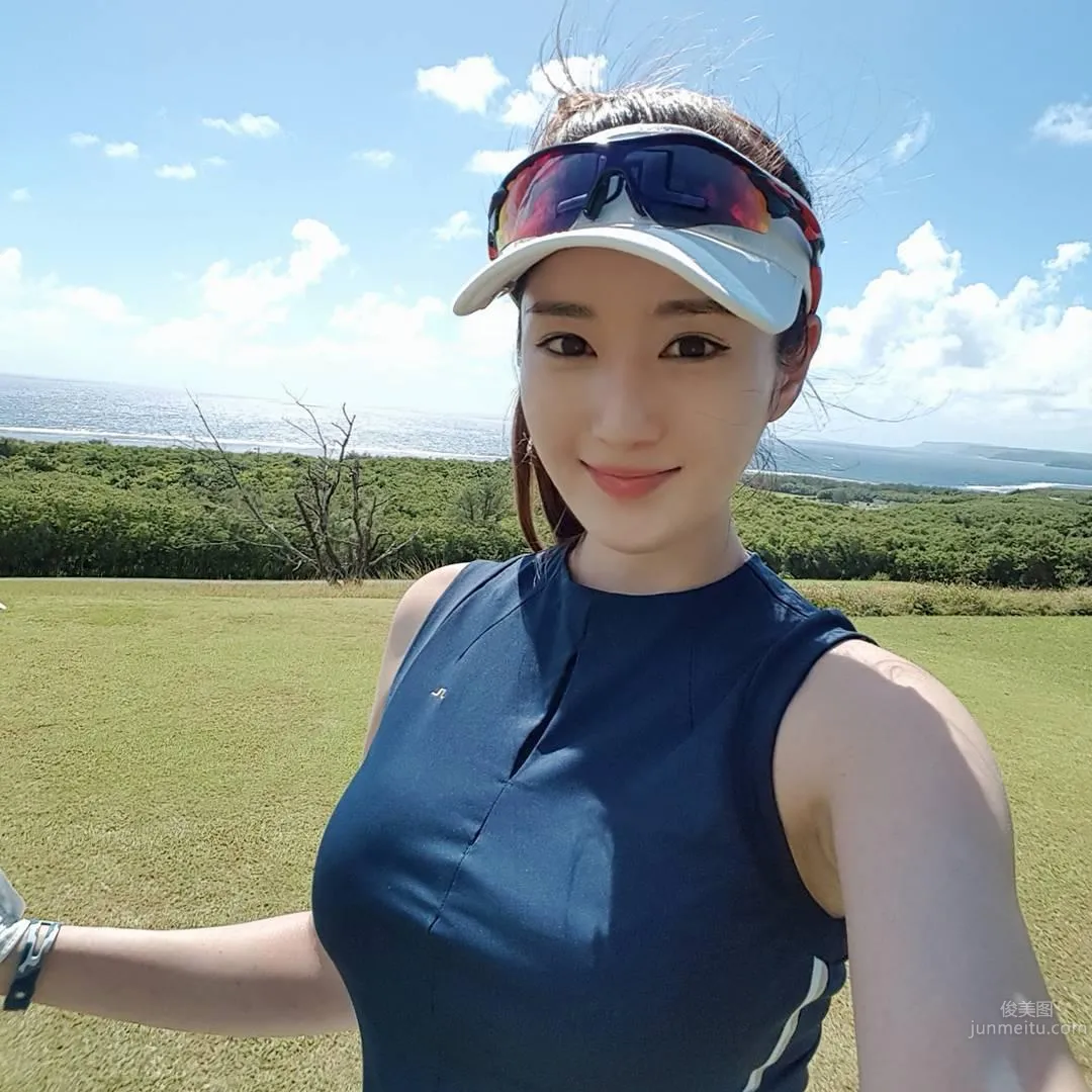 Yeseul Kim- 海邊俯視的「火辣比基尼正妹」 17