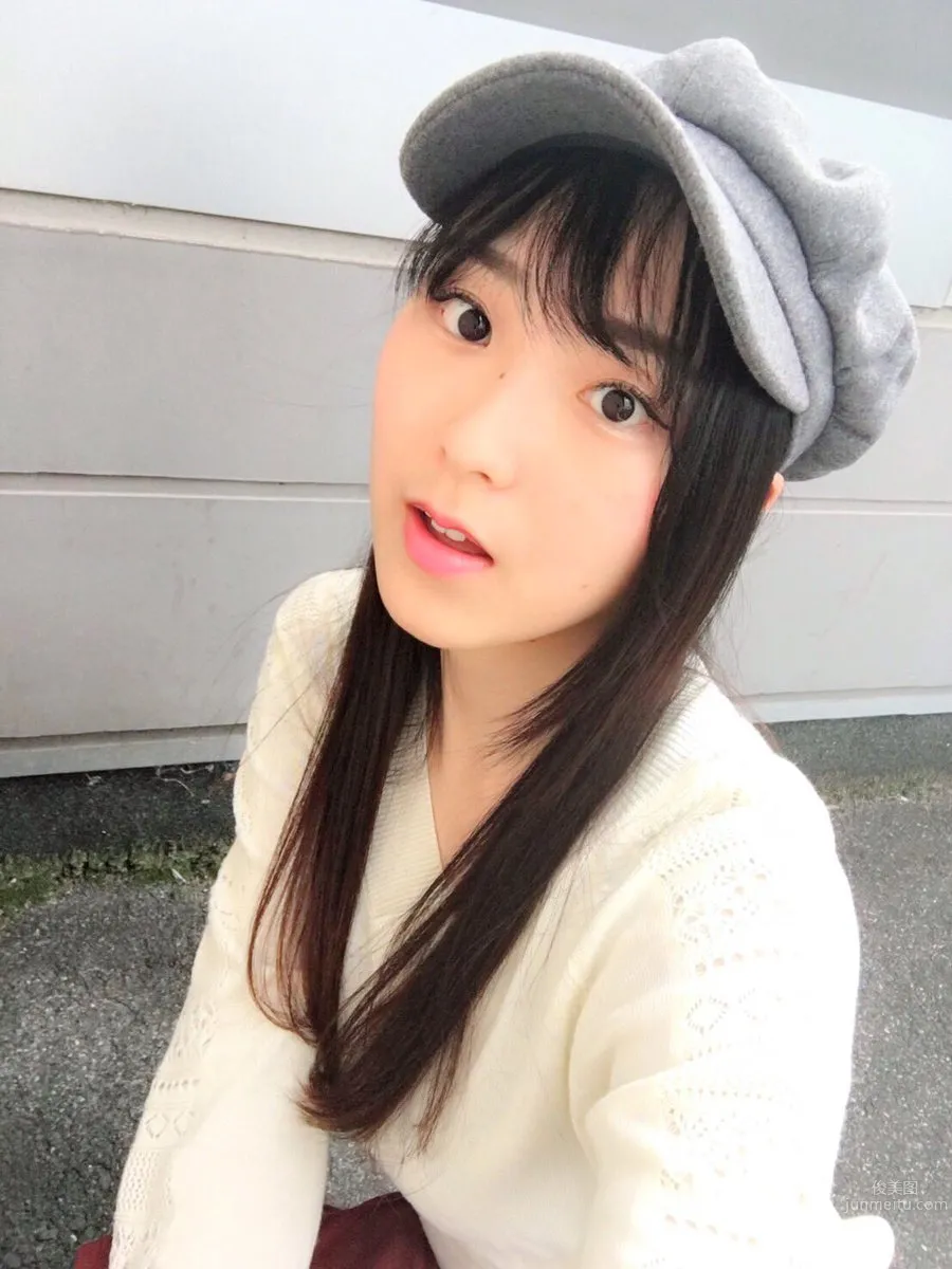 日本模特竹花ありあ最新Twitter私房照 7