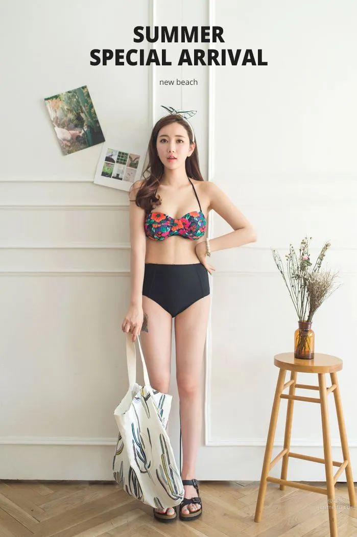 李妍靜- 2017年MayBeach比基尼系列七 51