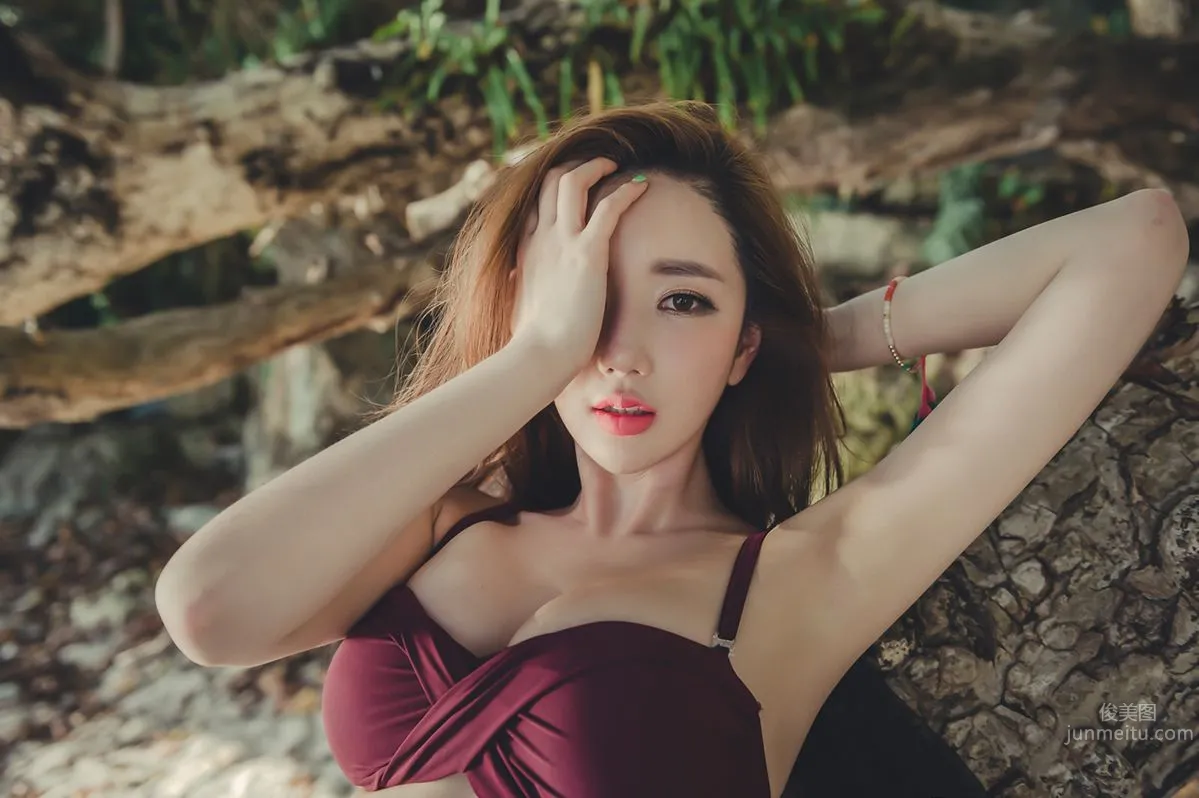 李妍靜- 2017年MayBeach比基尼系列六 38