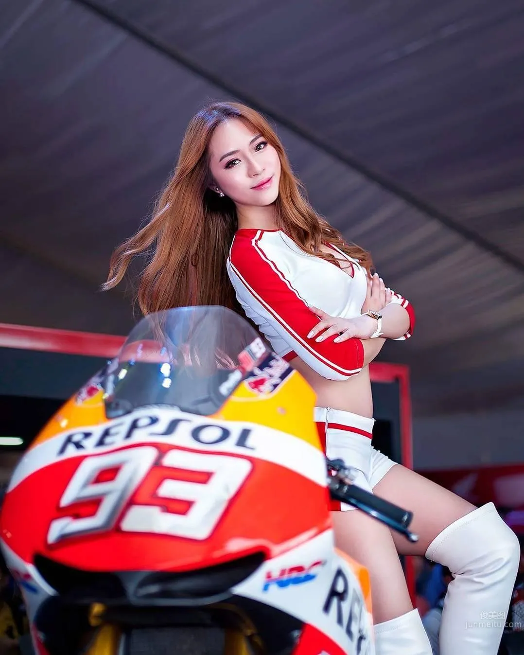 大馬車模Germaine Ong，性感俏佳人 20