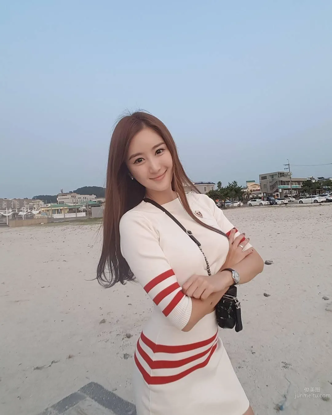 Yeseul Kim- 海邊俯視的「火辣比基尼正妹」 50