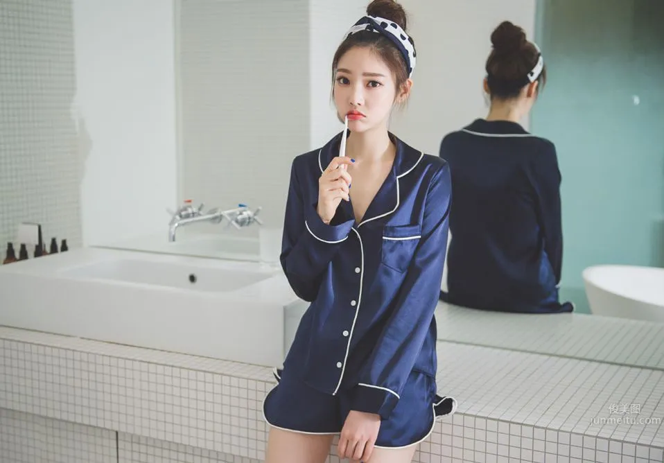 樸正允- 2016年休閑服飾系列三 1