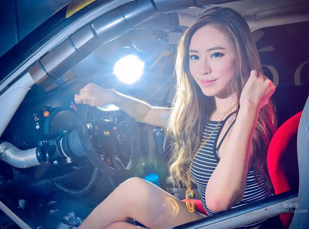 大馬車模Germaine Ong，性感俏佳人 5