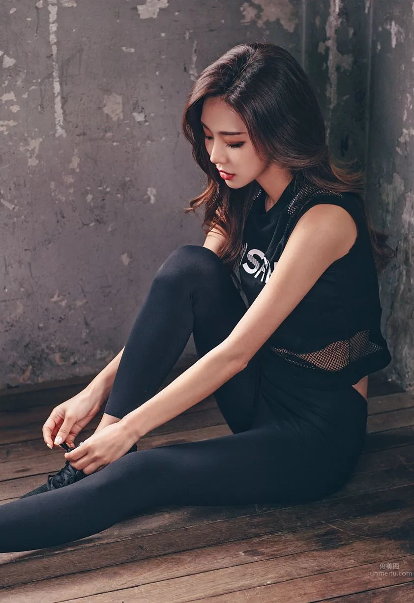 韓國模特樸多賢 Lologirl運動服飾系列三 42