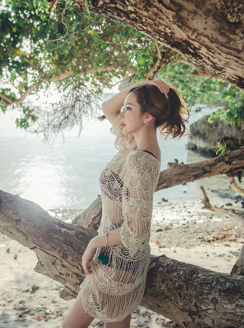 李妍靜- 2017年MayBeach比基尼系列六 53