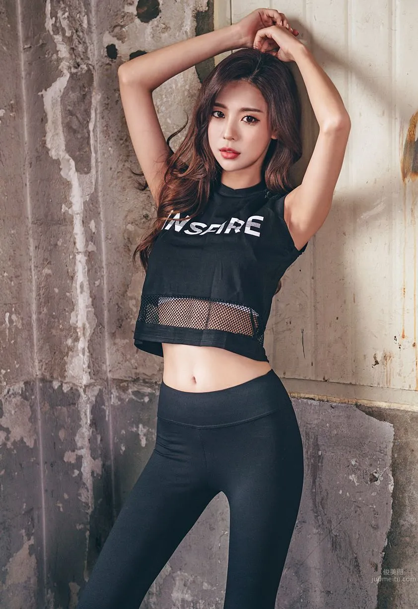 韓國模特樸多賢 Lologirl運動服飾系列三 46