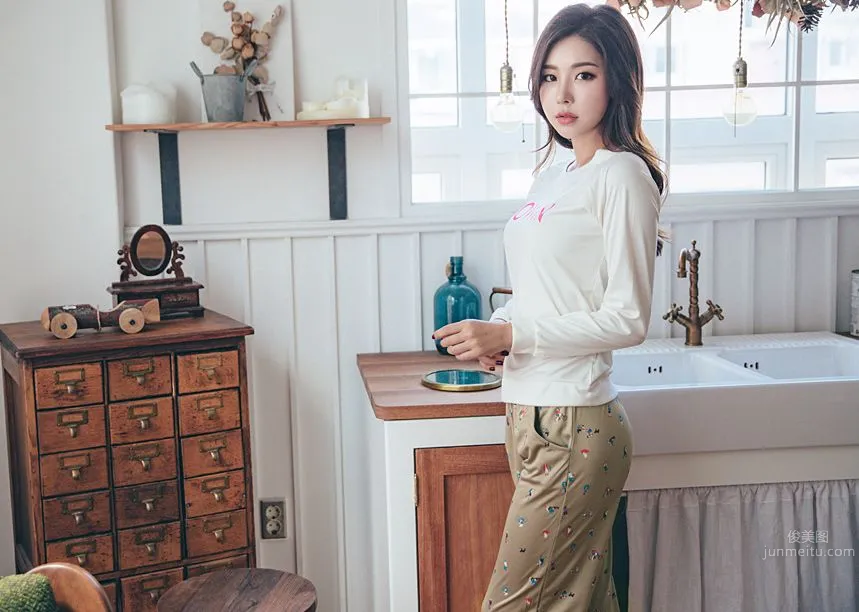 韓國模特樸多賢 Lologirl運動服飾系列三 57