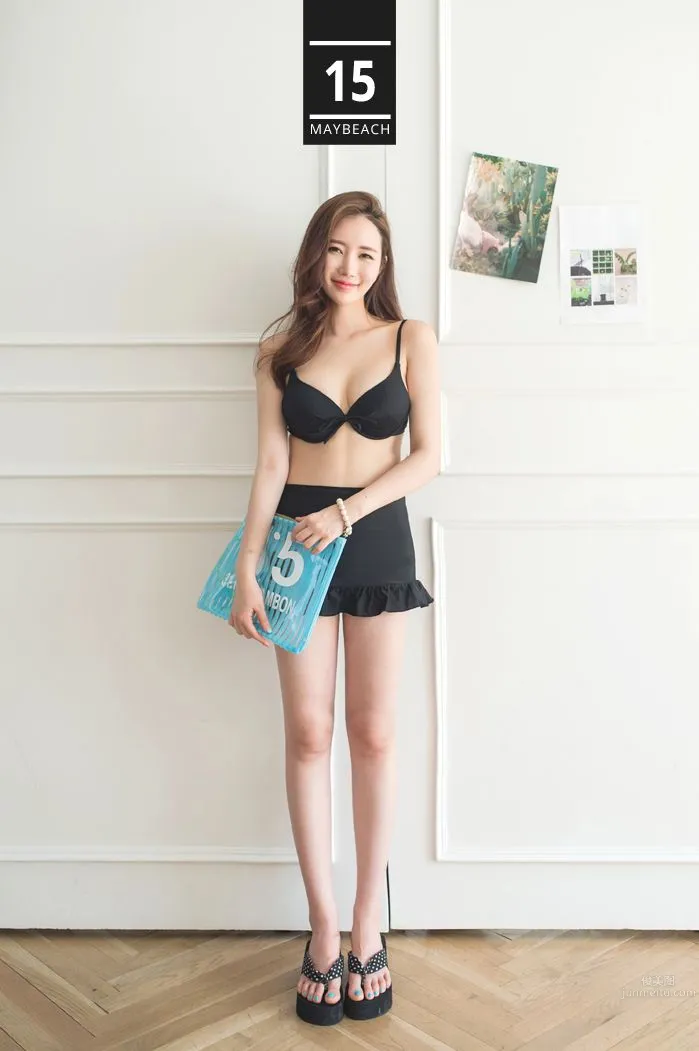李妍靜- 2017年MayBeach比基尼系列七 93