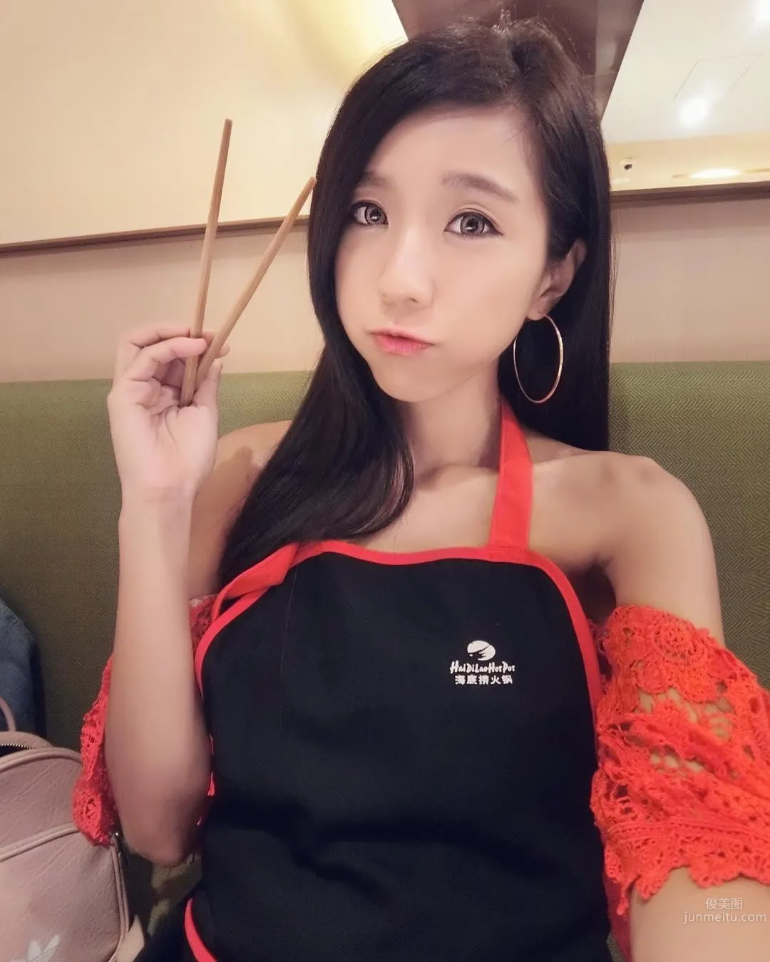 淡江最美校花张宇婷 史上最强美腿美胸_34